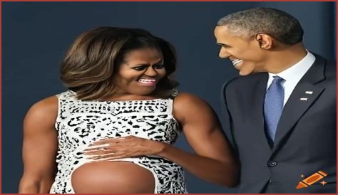 Michelle Obama Pregnancy Picture: A Glimpse Into A Journey Of Grace And Strength